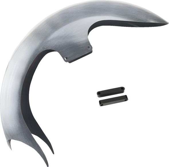  PAUL YAFFE BAGGER NATION Talon Front Fender - OEM - 19" Wheel - With Black Adapters TALON-OEM-23CVO-B 