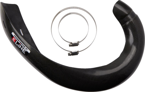  MOOSE RACING Pipe Guard - Carbon Fiber MPG 12523 