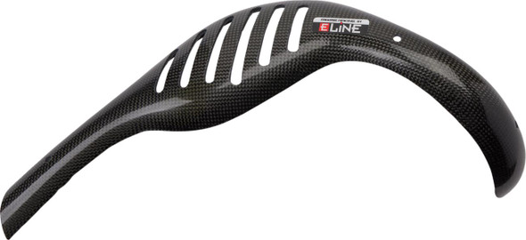 MOOSE RACING Heat Shield - Carbon Fiber MHS25023 