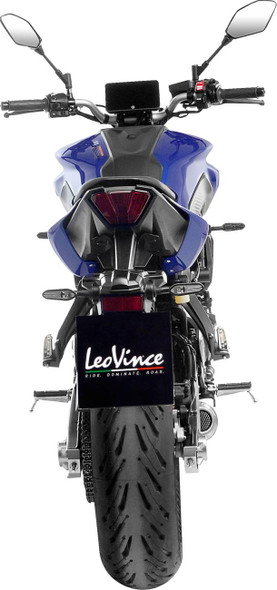  LEOVINCE LV-10 Exhaust System - Stainless Steel 15264U 