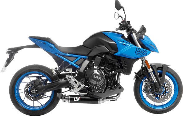  LEOVINCE LV Race Exhaust System - Stainless Steel 14443EBU 