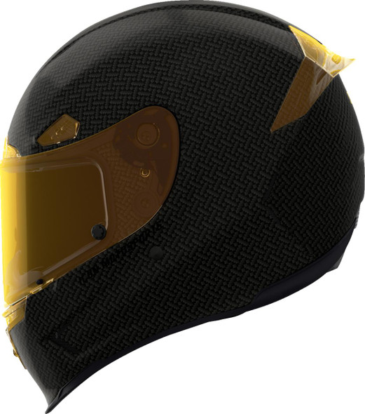  ICON Airframe Pro* Helmet - Carbon 4Tress - Yellow - Medium 0101-16661 
