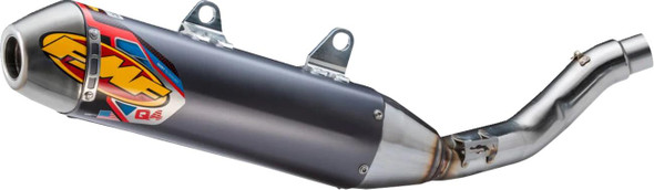  FMF Q4 Hex Slip-On Muffler 042402 