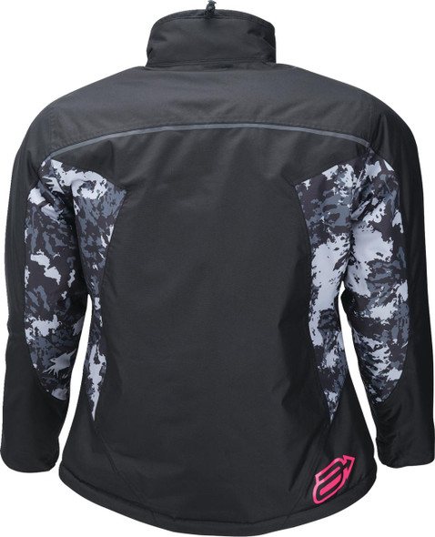  ARCTIVA Women's Pivot 7 Jacket - Black/Camo Gray/Pink - XS 3121-0845 