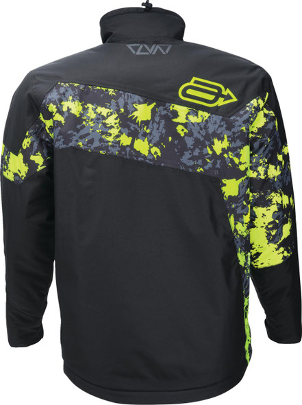  ARCTIVA Pivot 7 Jacket - Camo Black/Hi-Vis - Small 3120-2144 