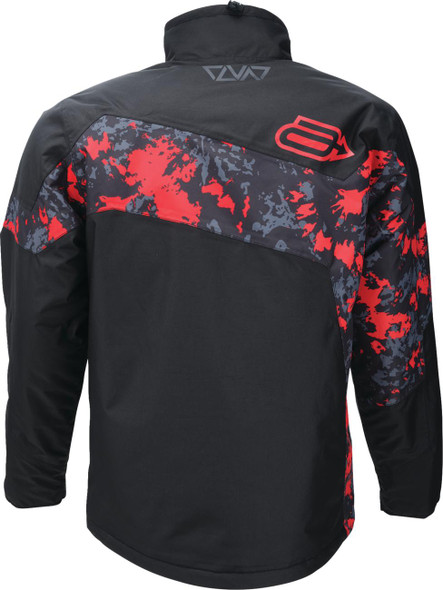  ARCTIVA Pivot 7 Jacket - Camo Black/Red - 3XL 3120-2137 