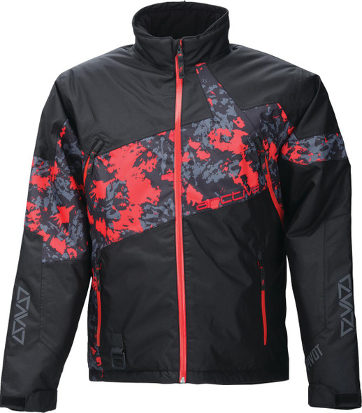  ARCTIVA Pivot 7 Jacket - Camo Black/Red - Large 3120-2134 
