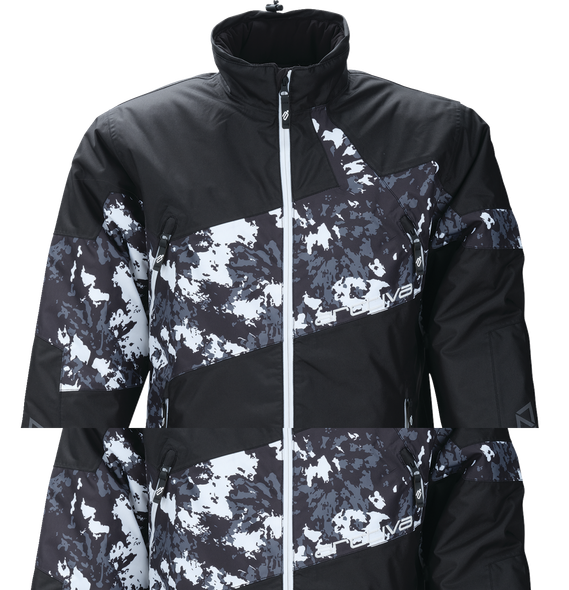  ARCTIVA Pivot 7 Jacket - Camo Black/White - 2XL 3120-2130 