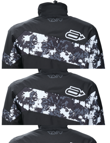  ARCTIVA Pivot 7 Jacket - Camo Black/White - Medium 3120-2127 