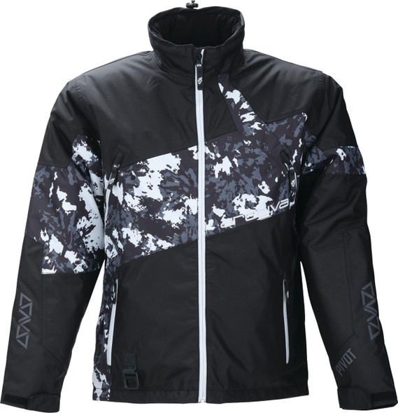  ARCTIVA Pivot 7 Jacket - Camo Black/White - Small 3120-2126 