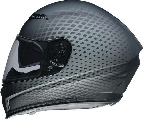  Z1R Jackal Helmet - Waveform - Gray - Small 0101-16148 