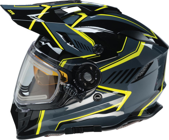  Z1R Range Snow Helmet - Rotor - Black/Hi-Viz - Medium 0101-17243 