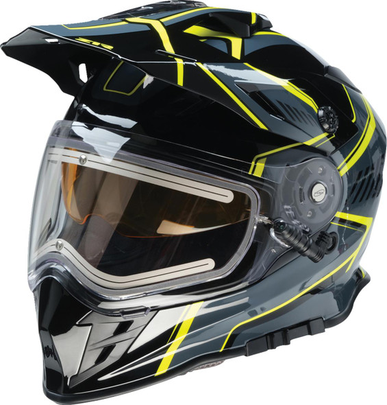 Z1R Range Snow Helmet - Rotor - Black/Hi-Viz - XS 0101-17241 