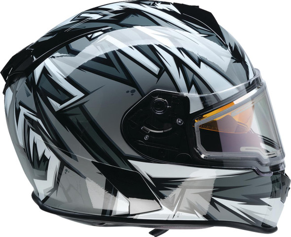  Z1R Warrant Snow Helmet - Neuron - Gray/White - 2XL 0101-17208 