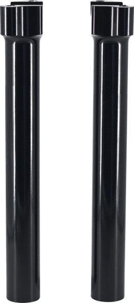  WILD 1 Chubby Billet Risers - 12" - Gloss Black WO531SGB 