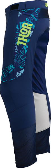  THOR Prime Aloha Pants - Navy/Aqua - US 33 2901-11396 