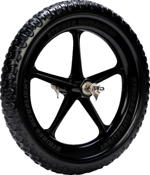  STRIDER 12" Ultralight Wheel - Black PWHEEL-12-UL-BK 