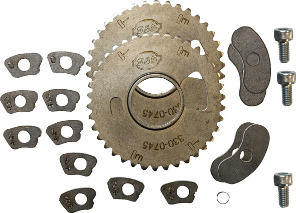  S&S CYCLE Cam Sprocket - Adjustable - Polaris 330-0753 