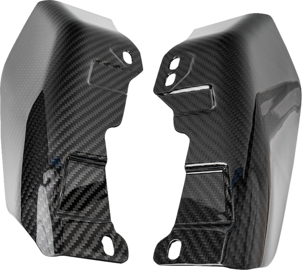 SLYFOX Air Deflector - Gloss - '09-'23 Touring 1506-X111