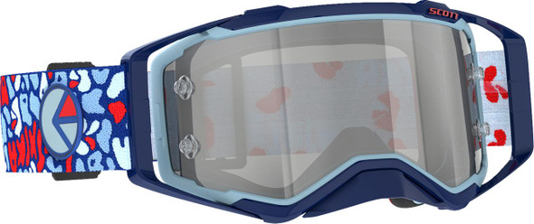  SCOTT Prospect Goggle - Ethika - Blue/Red - Silver Chrome 422080-1105269 