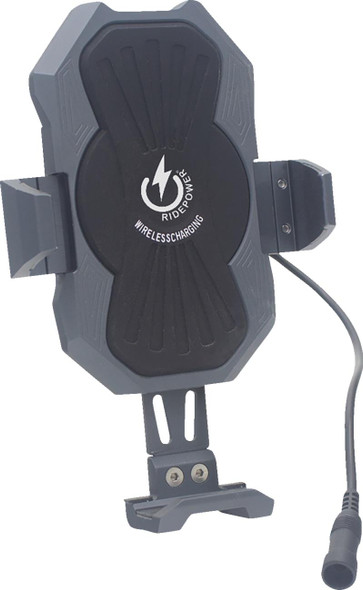  RIDEPOWER Phone Holder w/ Inductive Charging RPMETALINDMOUNT 