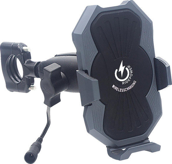  RIDEPOWER Phone Holder w/ Inductive Charging RPMETALINDMOUNT 