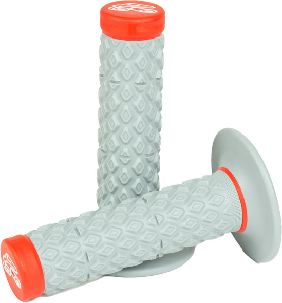 RENTHAL Renthal MX Dual Grips Soft/Firm Red G209 