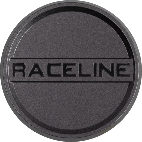  RACELINE WHEELS Center Cap - Replacement - 5/114.3 - Gun Metal Gray CPR-A14G-114.3 