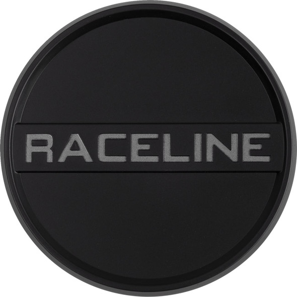  RACELINE WHEELS Center Cap - Replacement - 4/137 | 4/156 - Black CPR-A14B-156 
