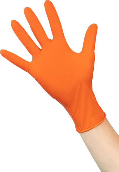  PARTS UNLIMITED Nitrile Gloves - 8.5 MIL - Medium - 100-Pack PU-GLV85OM 