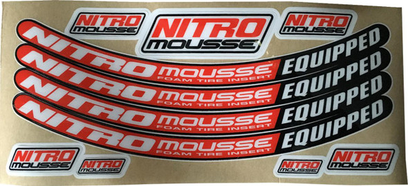  NITROMOUSSE Nitromousse Sticker Kit NMSK1 
