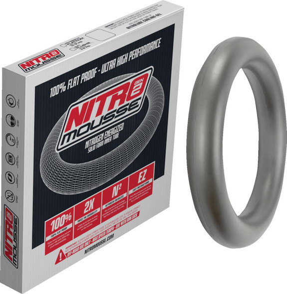  NITROMOUSSE Mousse Tube - Platinum - Standard - 80/100-21 NM21-210 