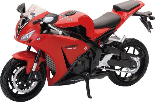  NEW RAY TOYS Honda CBR 1000RR - 1:12 Scale - Red/Black 57793A 