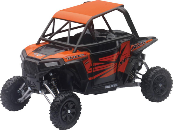  NEW RAY TOYS Polaris RZR XP 1000 - 1:18 Scale - Orange Madness 57823 