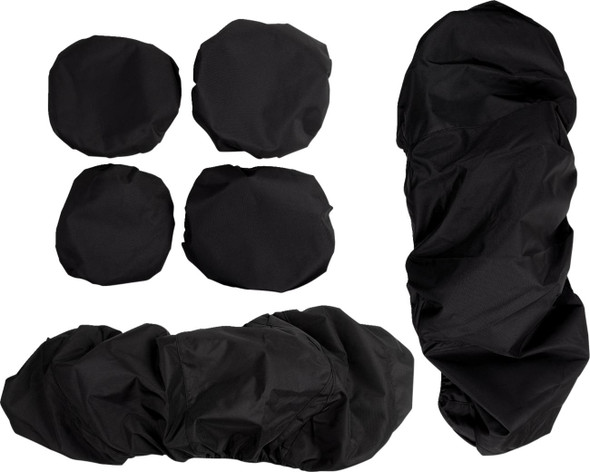  MOOSE UTILITY Seat Cover - Black - Pioneer 1000-6 PIOT6BS-11 