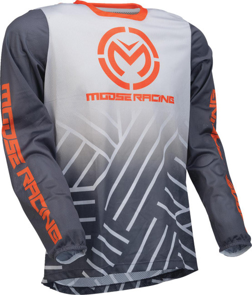  MOOSE RACING Sahara Jersey - Gray/Orange - Medium 29107937 