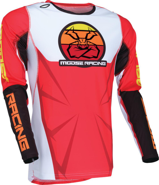  MOOSE RACING Agroid Jersey - Red/Black/White - 2XL 2910-7915 
