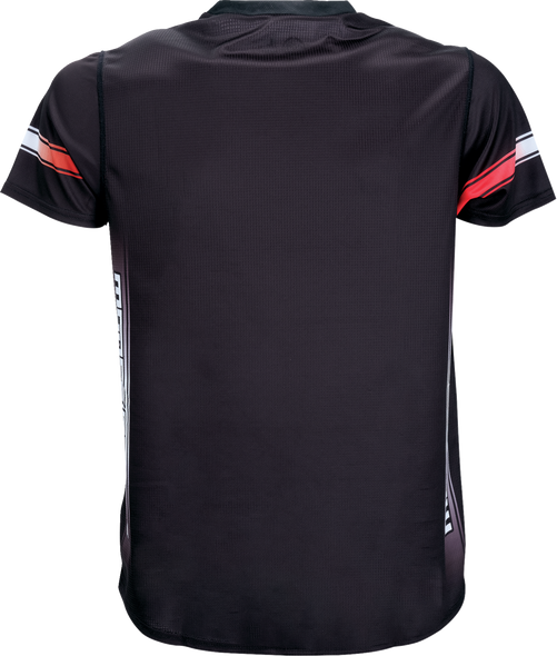 MOOSE RACING Mountain Bike Jersey - Red/Black - Large 5020-0269