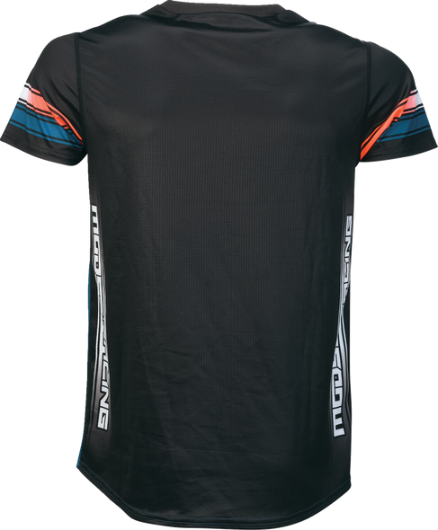 MOOSE RACING Mountain Bike Jersey - Blue/Orange - Large 5020-0264