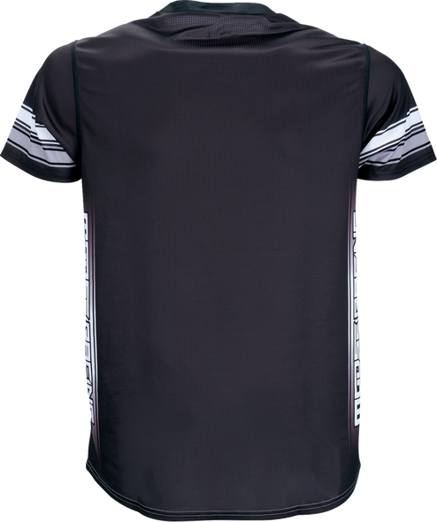 MOOSE RACING Mountain Bike Jersey - Black/Gray - Large 5020-0259