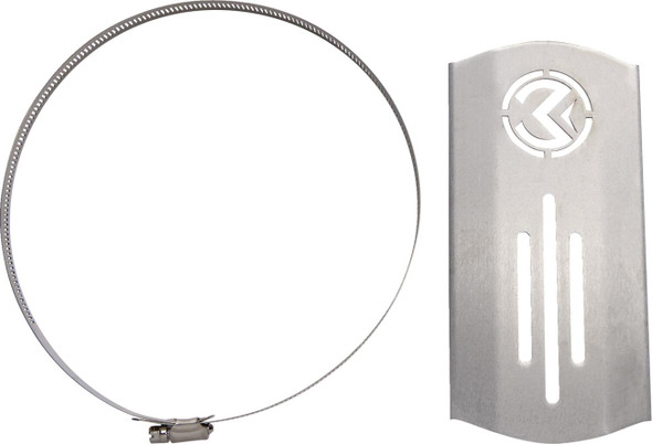  MOOSE RACING Adventure Bike Universal Heat Shield - 3-1/2" x 8" PFD1326PF 