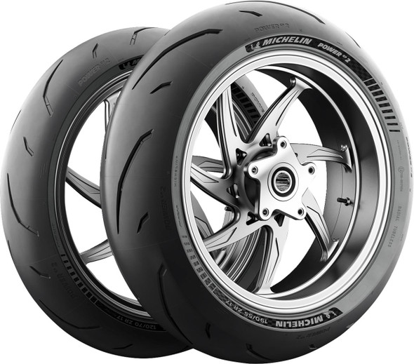 MICHELIN Michelin Power GP2 Rear Tire 180/55ZR17 73W 48652 