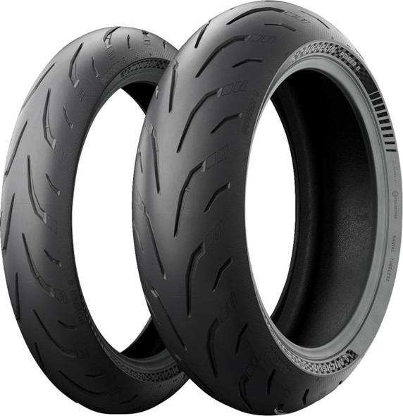 MICHELIN Michelin Power 6 Rear Tire 150/60ZR17 66W 66445 
