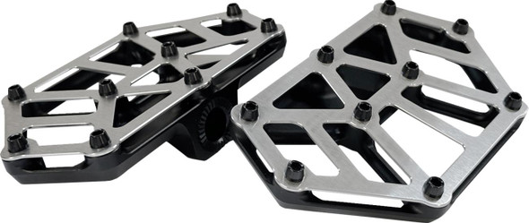  KODLIN USA NXL Mini Floorboards - Black w/ Stainless Steel Cover K73254 
