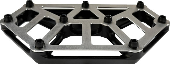  KODLIN USA NXL Mini Floorboards - Black w/ Stainless Steel Cover K73254 