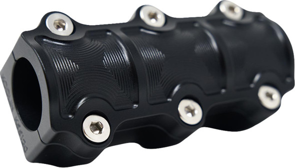  KODLIN USA Risers - Big Block - Includes Clamp - Black K55120 
