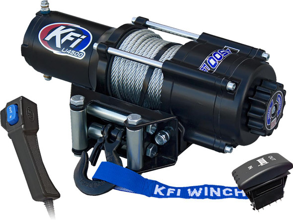  KFI PRODUCTS U45-R2 Winch - 4500 lb - Steel Cable U45-R2 