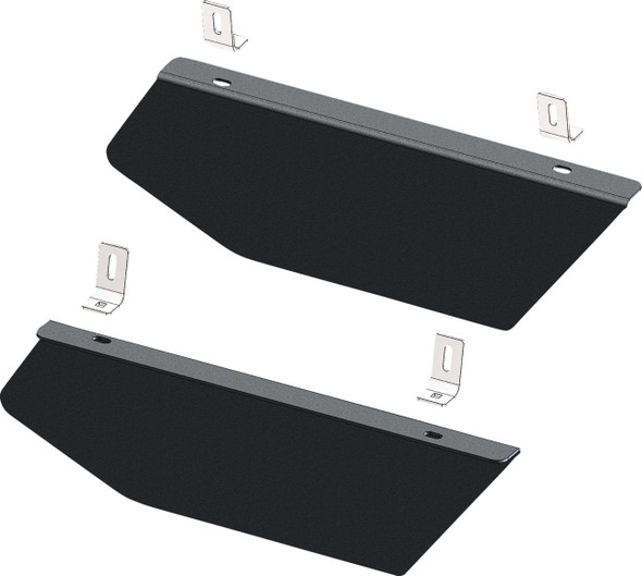  KFI PRODUCTS Rear Lower Doors - Black - Talon 1000-4 101845 