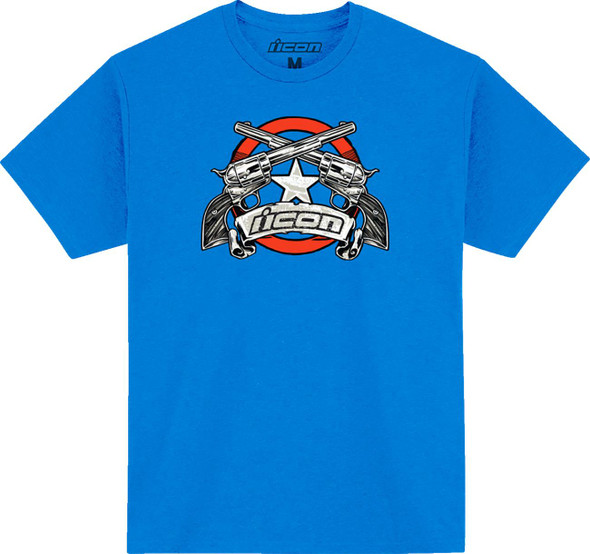  ICON Tejas Libre* T-Shirt - Royal Blue - XL 3030-23493 