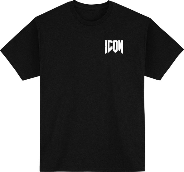 ICON Blegh* T-Shirt - Black - Large 3030-24265 